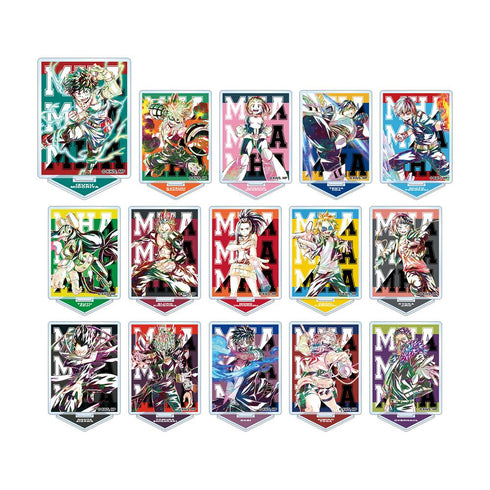 『僕のヒーローアカデミア』トレーディング Ani-Art 第3弾 全身ver. アクリルスタンド(単位/BOX)【202508再販】